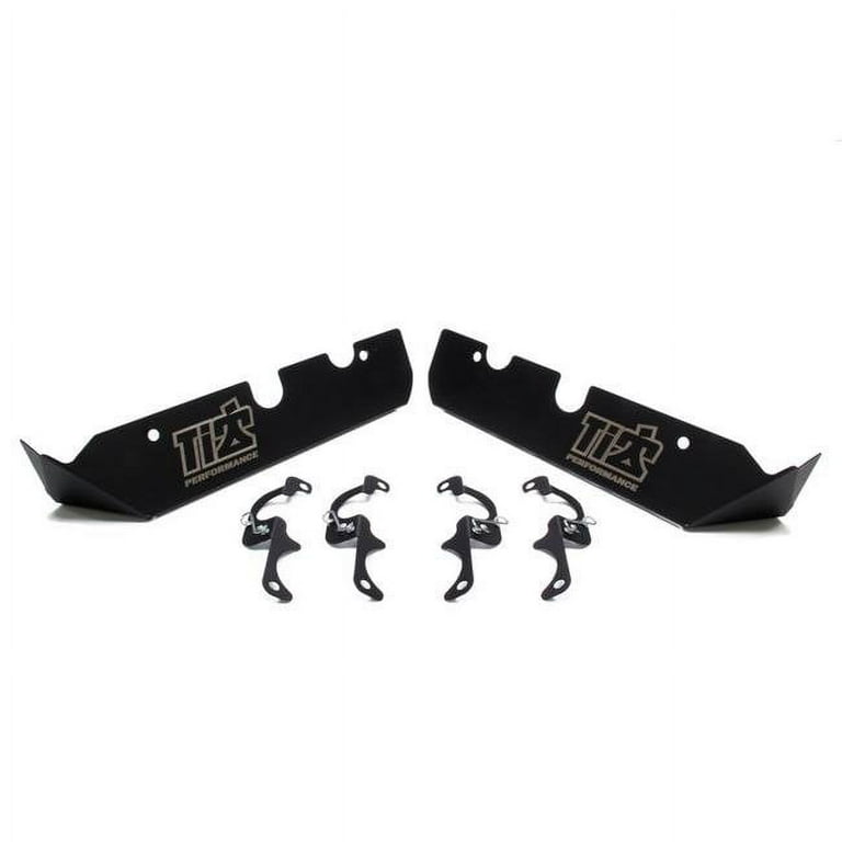 Ti22 Performance Spark Plug Guards Complete Black Ti22 Performance Spark Plug Guards Complete Black