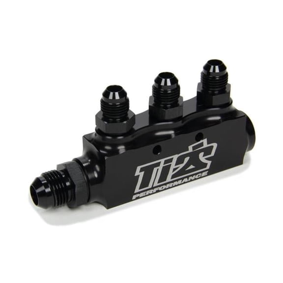 Ti22 Performance Fuel Return Block with Fittings