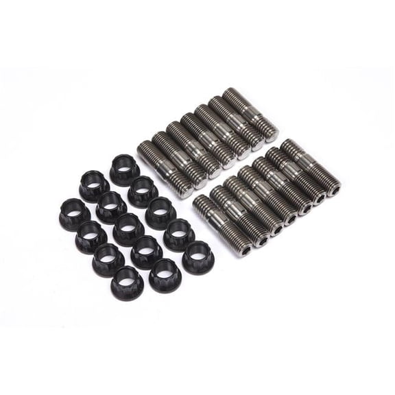 Ti22 Performance Header Stud Kit, Titanium