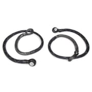Ti22 Performance TIP2016 Wrap Style Axle Tether with Radius Rod Bolt to Front Axle Sprint Car - Pack of 2