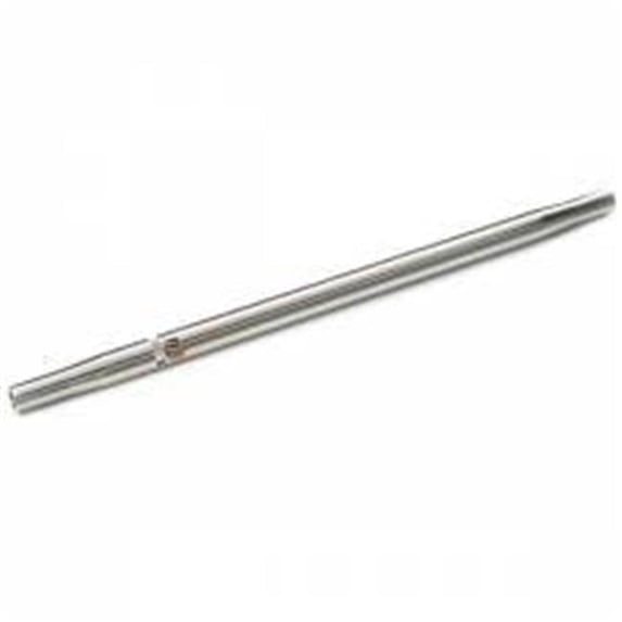 Ti22 Performance TIP2510-195 0.62 in. Sprint Car Radius Rod, Aluminum - 19.5 in. - Polished