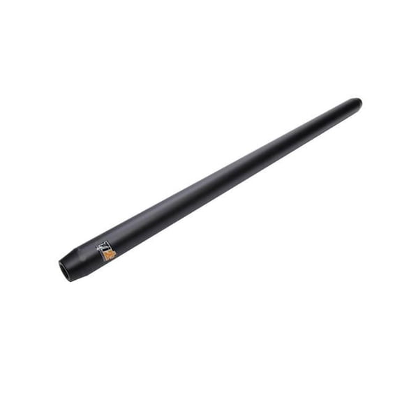 Ti22 Performance TIP2520-23 23 x 0.62 in. Steel Radius Rod, Black
