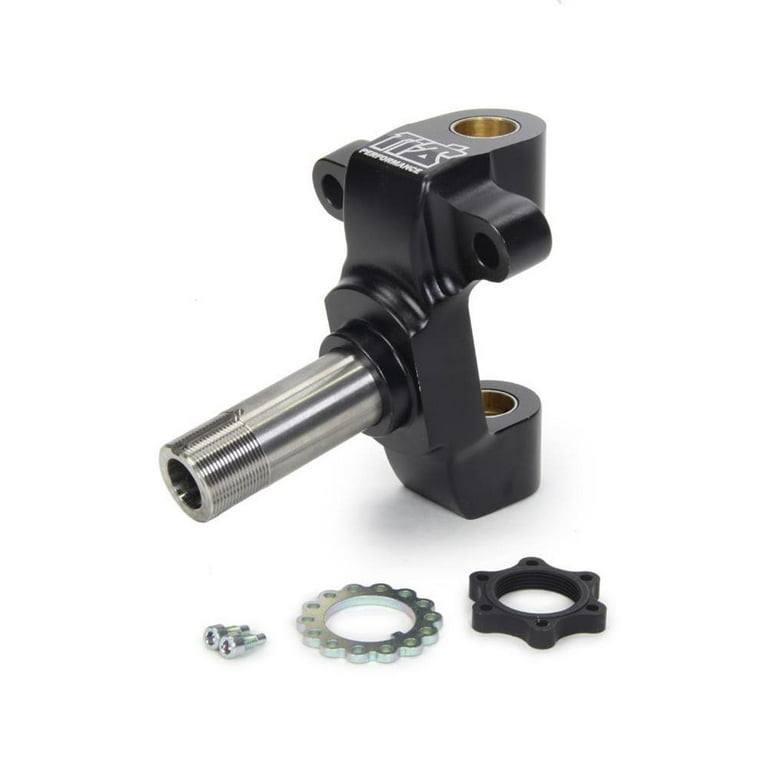 Ti22 Performance Spindle with Titanium Snout with Lock Nut Black Ti22 Performance Spindle with Titanium Snout with Lock Nut Black