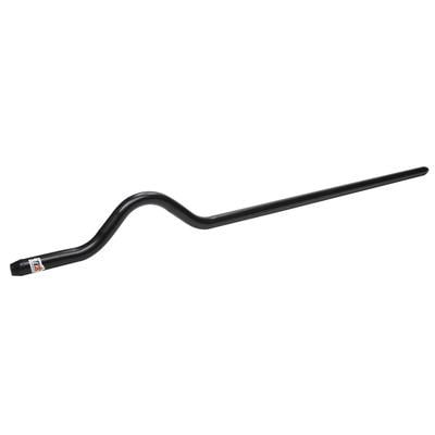 Ti22 Performance TIP3101-49, S-Bend Chromoly Steering Rod 49 In Black 0
