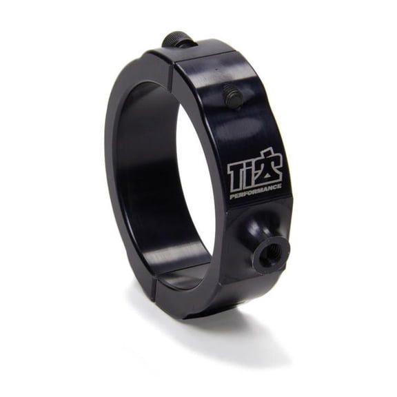 Ti22 Performance TIP3250 Steering Damper Axle Clamp 2-1/2in Blk