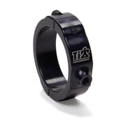 Ti22 Performance TIP3250 Steering Damper Axle Clamp 2-1/2in Blk