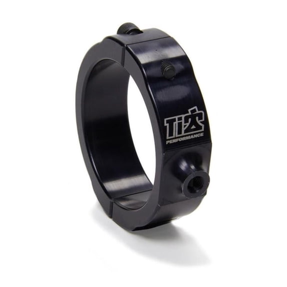 Ti22 Performance TIP3250 Steering Damper Axle Clamp 2-1/2in Blk