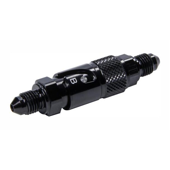 Ti22 Performance TIP4510 3 AN Aluminum Dry Brake Coupling, Black