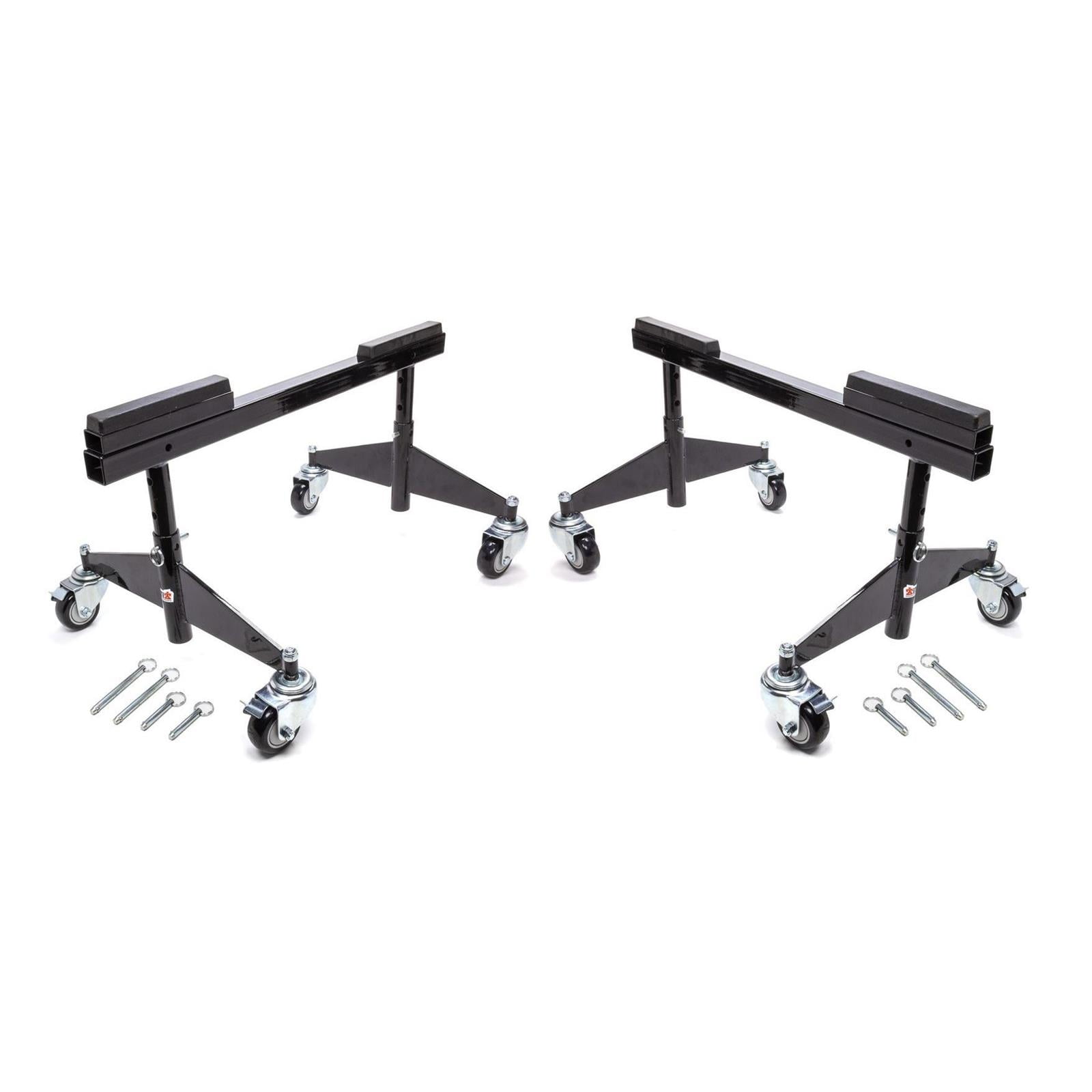 Ti22 Performance TIP5410 Rolling Chassis Stands Black