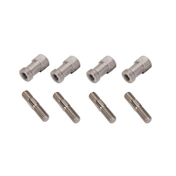 Ti64 295 8 Piece Torque Ball Stud/Nut Kit