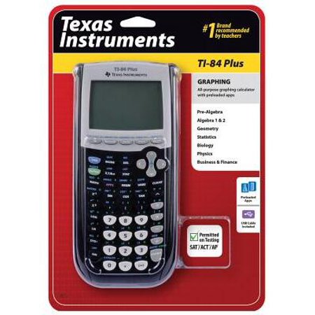 Ti84plus Graphing Calculator [With Battery]
