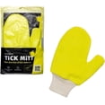 thumbnail image 1 of TiCK MiTT Yellow Tick Removal Glove for Humans & Pets - Safely Remove Ticks Effortlessly, Chemical-Free, Durable, Portable Tick Management Tool for Outdoor Adventures & Everyday Use, 1 of 10
