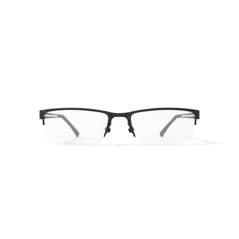 TiFlex Men's T1706 Browline Browline Prescription Eyeglasses with