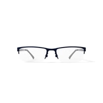 NEW HORIZON EYEWEAR Crystal Grey Smoke CHARTER Eyeglasses 56  display picture 1