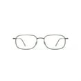thumbnail image 1 of TiFlex Men's T1510 Square Square Prescription Eyeglasses with Case, Pewter, 1 of 6