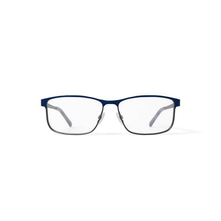 TiFlex Men's T1708 Rectangular Rectangular Prescription Eyeglasses