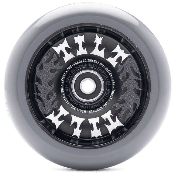 TiLT Skateboard Wheels Flame Selects Full Core 30mm Wide