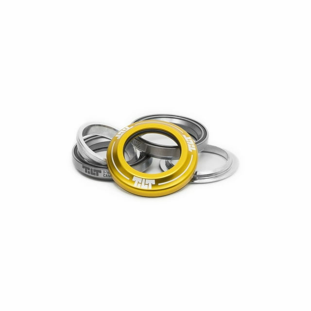 TiLT Integrated Headset Gold