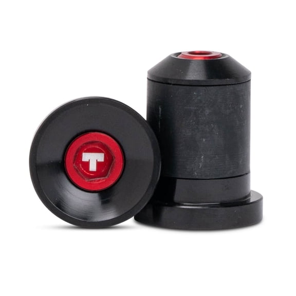 TiLT Quickset Bar Ends 22.2mm - Durable 7075 Aluminum Scooter Bar Ends