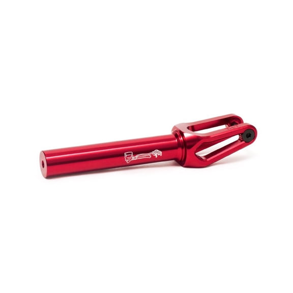 TiLT Tomahawk Fork Red