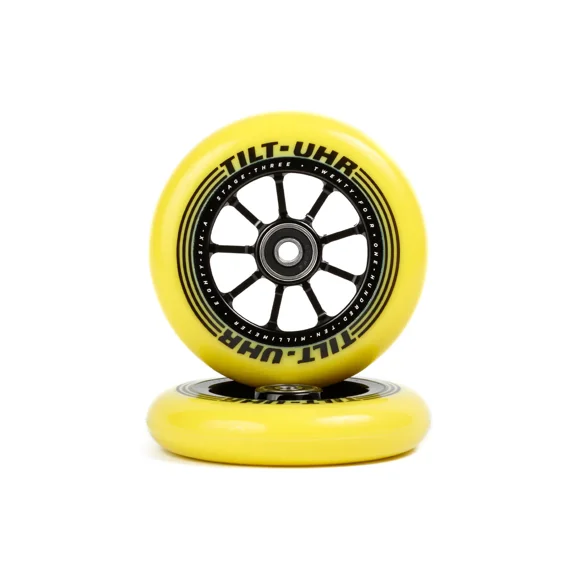 TiLT UHR Wheels - 30mm Wide Yellow