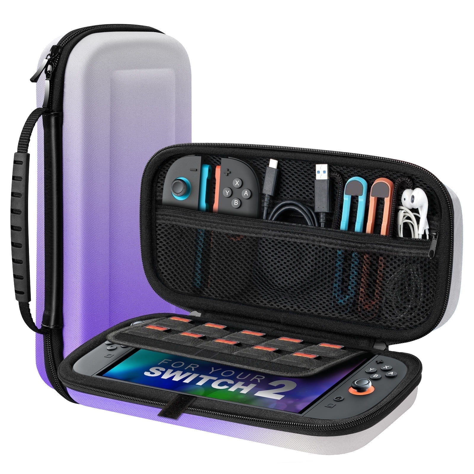 TiMOVO Carrying Case, Compatible with Nintendo Switch 2, Hard