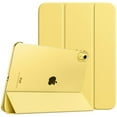 thumbnail image 1 of TiMOVO Case for iPad (A16) 11th Generation 11 Inch 2025/iPad 10th Generation 10.9 Inch 2022, Slim Stand Cover with Hard Translucent Back, Support Touch ID, Auto Wake/Sleep, Light Yellow, 1 of 8
