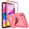 thumbnail image 1 of TiMOVO Case for iPad (A16) 11th Generation 11 Inch 2025, iPad 10th Generation Case 2022 with Screen Protector, Heavy Duty Shockproof Rugged Protective Cover,Watermelon Pink, 1 of 8