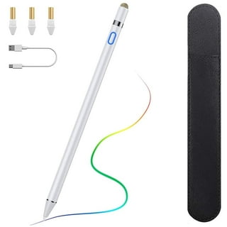  Uogic Stylus for iPad 2018-2023, iPad Pen with Bluetooth,  Battery Level Display, Palm Rejection, iPad Pencil Compatible with iPad  6/7/8/9/10th,iPad Pro 11/12.9,iPad Mini 5/6th, iPad Air 3/4/5th : Cell  Phones 