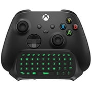 TiMOVO Wireless Keyboard Compatible with Xbox One / Elite, Xbox Series X/S Controller with Headset Audio Jack, 2.4G Receiver Included, Black