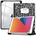 thumbnail image 1 of TiMOVO iPad 9th Generation Case 2021, 10.2 inch iPad Case with Pencil Holder, Smart Stand Protective Clear Case Cover for iPad Case 9th/8th/7th (2021/2020/2019), Black, 1 of 8