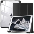 thumbnail image 1 of TiMOVO iPad 9th Generation Case 2021, 10.2 inch iPad Case with Pencil Holder, Smart Stand Protective Clear Case Cover for iPad Case 9th/8th/7th (2021/2020/2019), Pure Black, 1 of 8