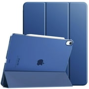 TiMOVO Case for iPad Air 13 Inch M4 2026/M3 2025/M2 2024, Slim Stand Smart Cover with Translucent Back, Support Touch ID, Auto Wake/Sleep, Navy Blue