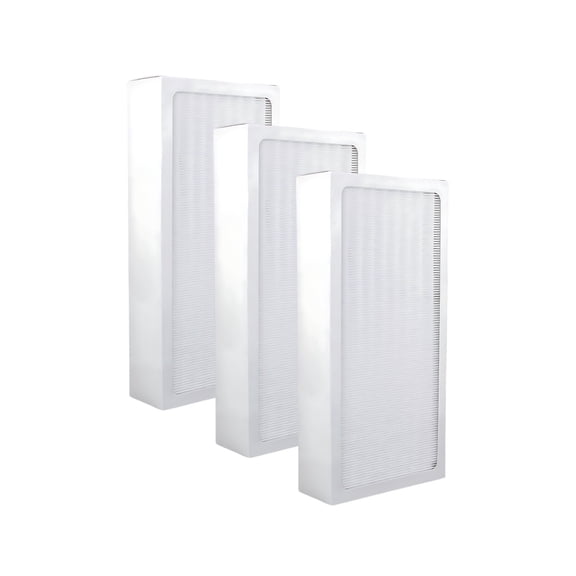 TiO2 HEPA Filter for Aerus Electrolux Guardian Blueair 400s Air Purifier 3 PK