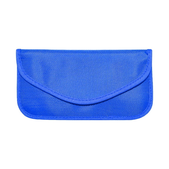 TiProtekt 6.5" Phone Signal Shielding Bag - GPS Faraday Cage for Location Isolation, Anti-Radiation Pouch for Pregnant Women, 99.9% RFID Blocking Demagnetization Protection, Credit Card Safe