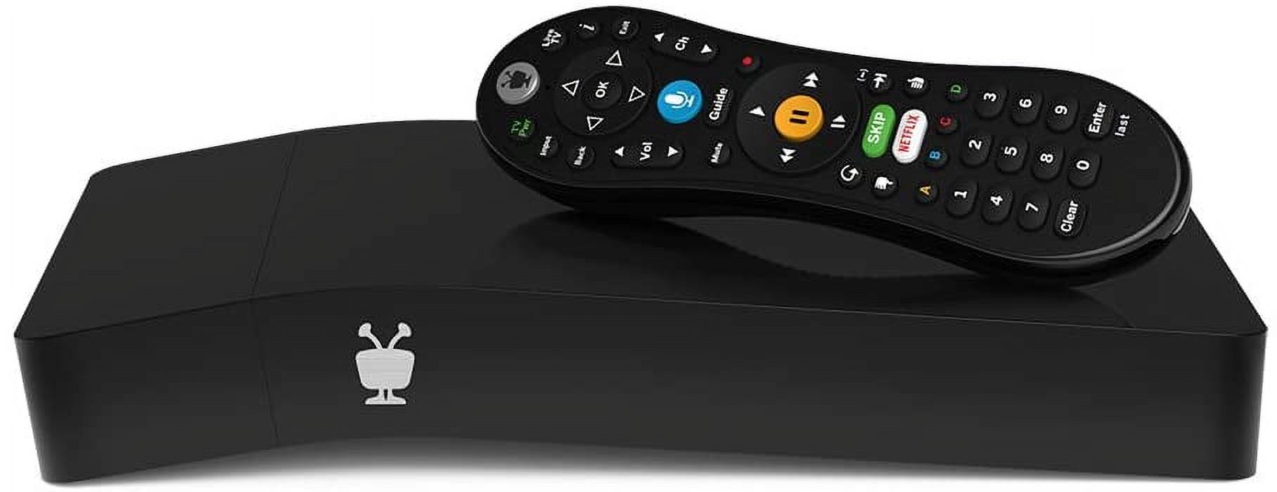 TiVo BOLT VOX 3TB, DVR & Streaming Media Player, 4K UHD, Now with Voice