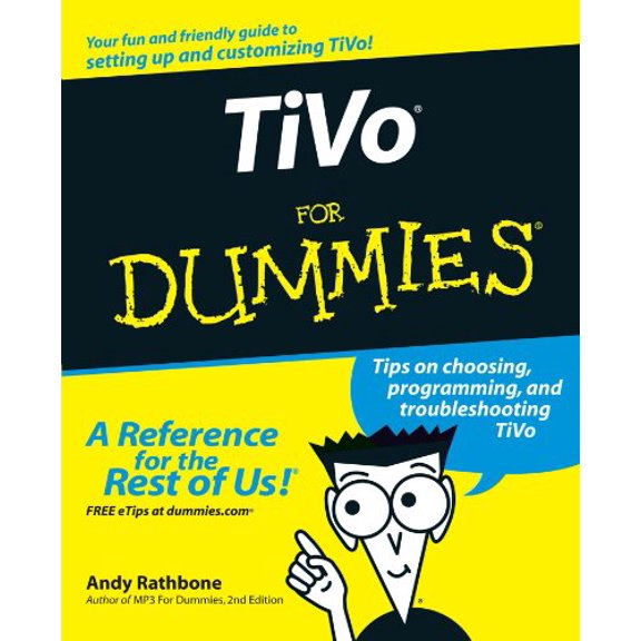 Pre-Owned TiVo for Dummies (Paperback) 9780764569234