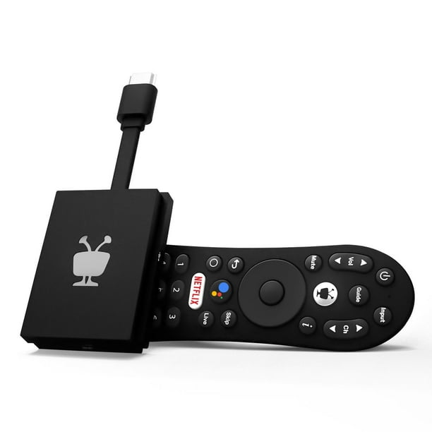 TiVo Stream 4K Every Streaming App and Live TV on One Screen 4K UHD Dolby Vision HDR and Dolby Atmos Sound Powered by Android TV Plug in Smart TV