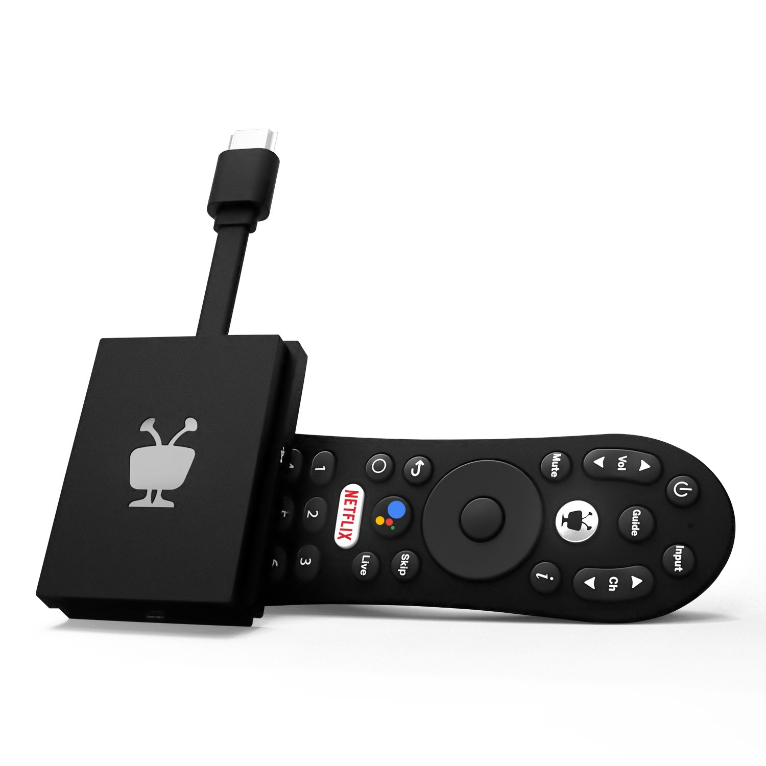 TiVo Stream 4K – Every Streaming App and Live TV on One Screen – 4K UHD, Dolby Vision HDR and Dolby Atmos Sound – Powered by Android TV – Plug-in Smart TV - image 1 of 9
