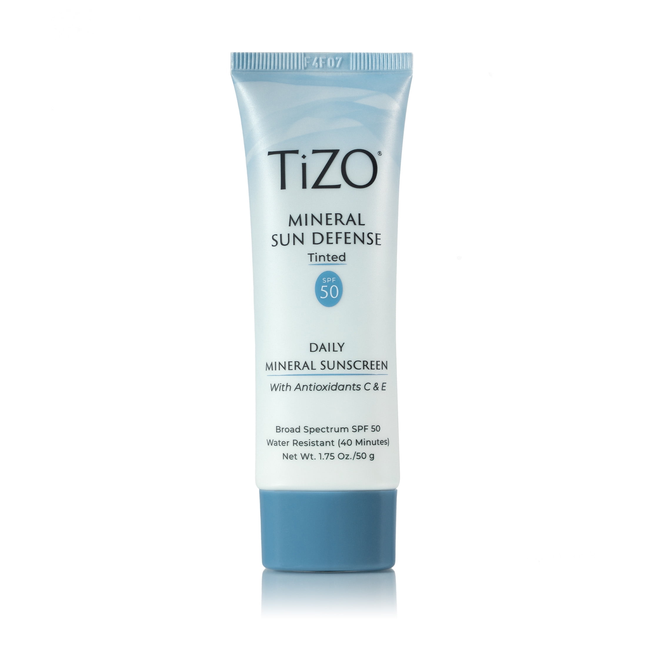 Walmart Deals of Tizo Mineral Sun Defense, Tinted Face Sunscreen, SPF 50, 1.75 oz