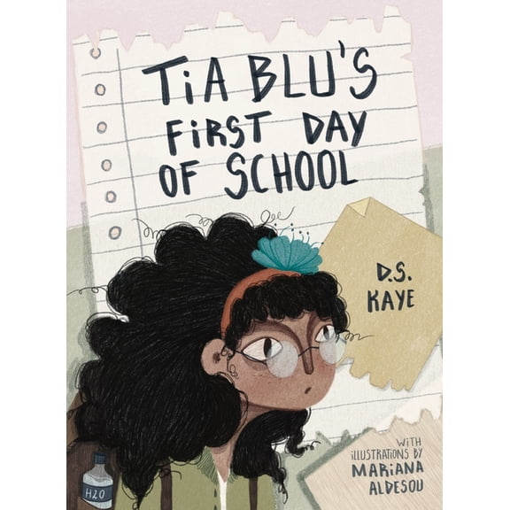 Tia Blu's First Day of School, (Hardcover)