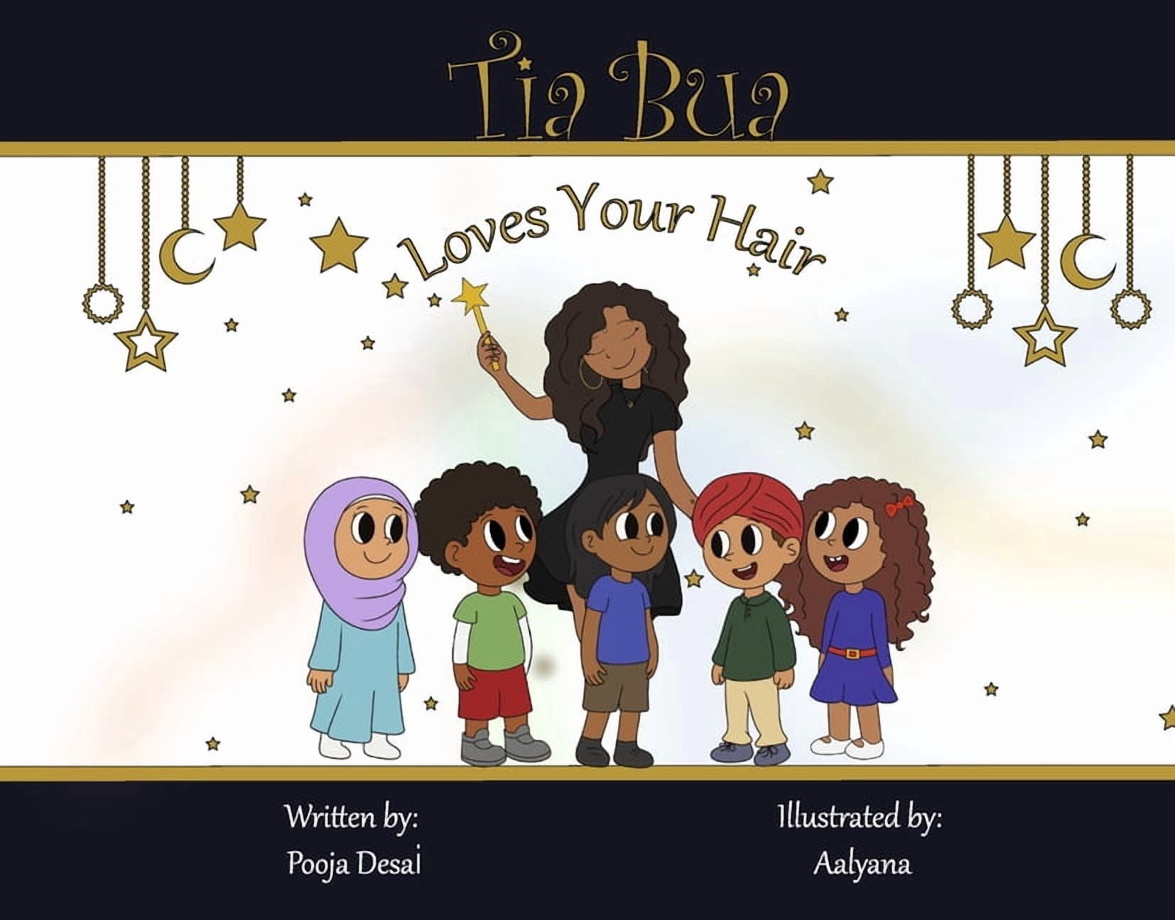 Tia Bua, Loves Your Hair, (Hardcover)