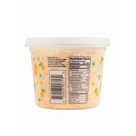 Tia Juana Cotton candy Pineapple 6/6 pack size