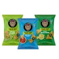 Tia Lupita Cactus Tortilla DHF10 Chips Variety (Pack of 3) Vegan