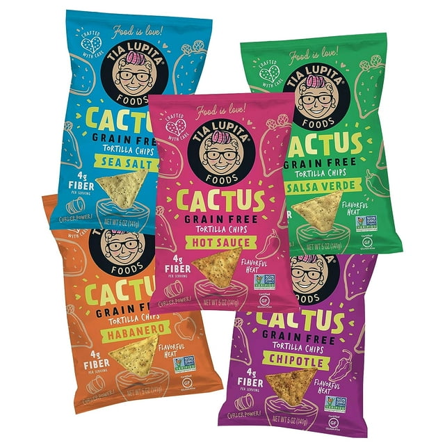 Tia Lupita Corn Tortillas Variety Pack Low Carb, High Fiber, Low Calorie, Gluten Free Healthy