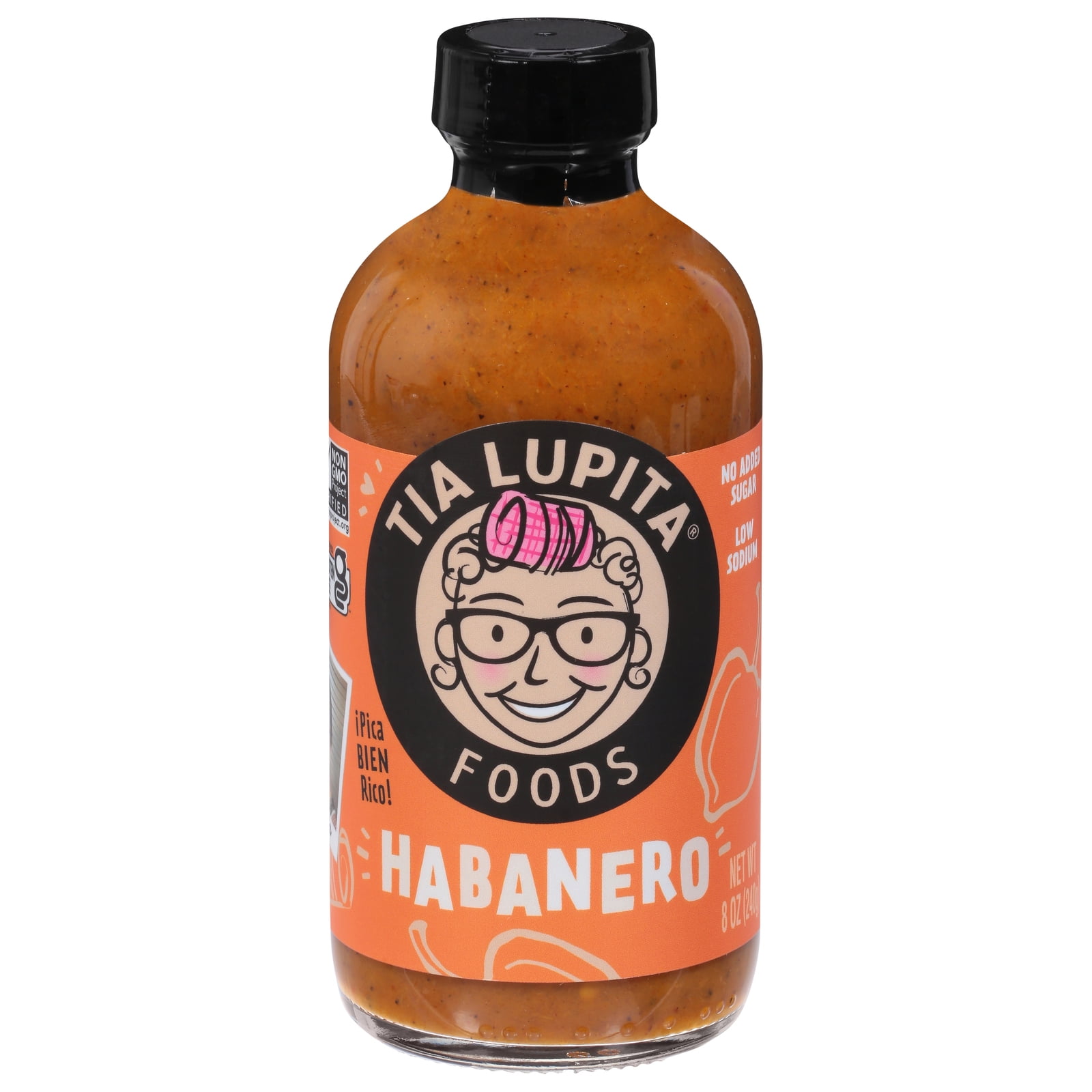 Tia Lupita Habanero Hot Sauce 8 oz (Pack of 12)