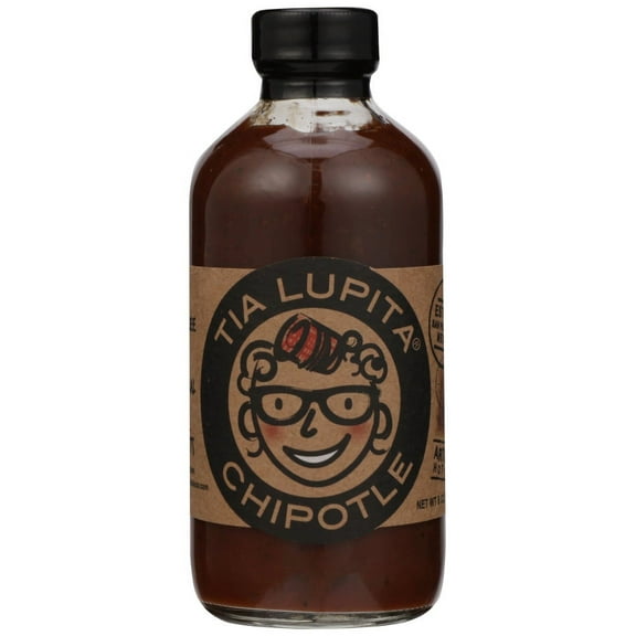 Tia Lupita Hot Sauce Chipotle, 8 Oz.
