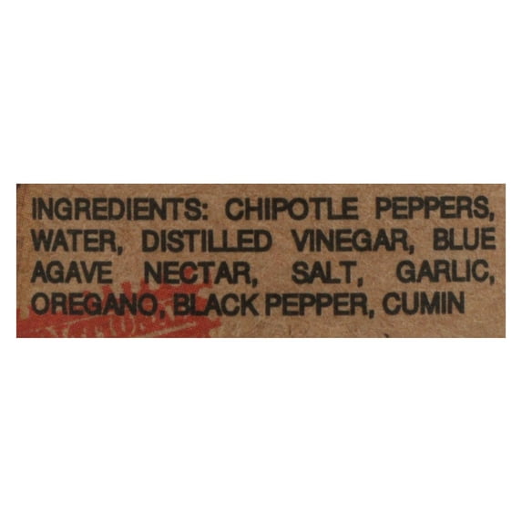 Tia Lupita - Hot Sauce - Chipotle - Case Of 12 - 8 Oz.