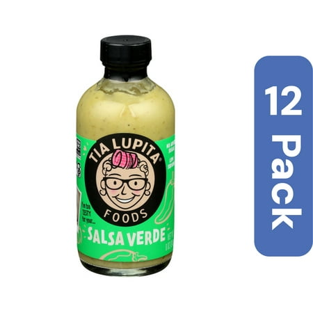 Tia Lupita Salsa Verde 8 oz (Pack of 12)