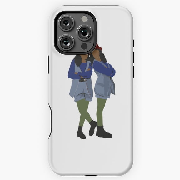 Tia Tamera Sister Sister 90s TV Show Phone Case for iPhone 16 15 14 13 12 11 Pro Max